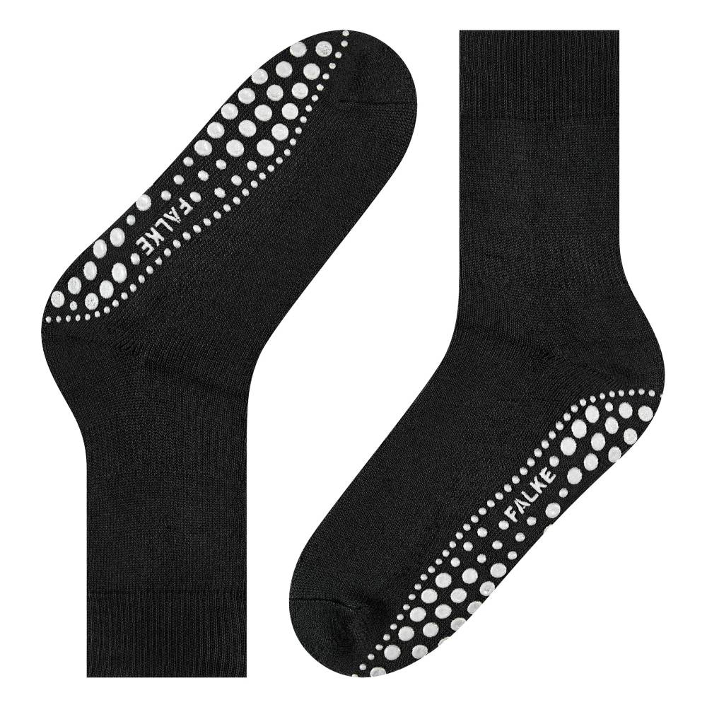 Produktbild 6 - Falke Homepads Men Non-slip Socks Black