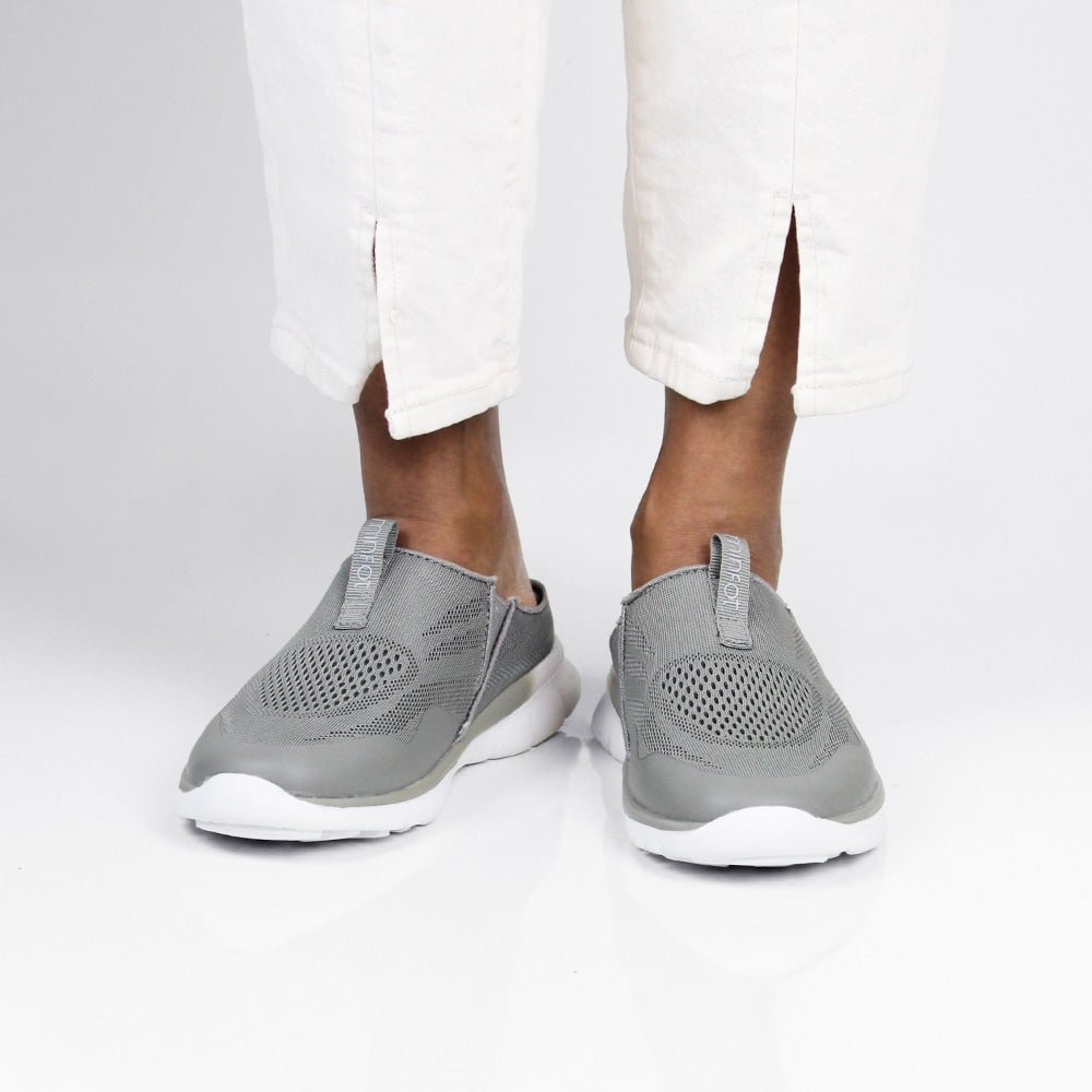 Minfot Easy Step-In Tofflor Khaki