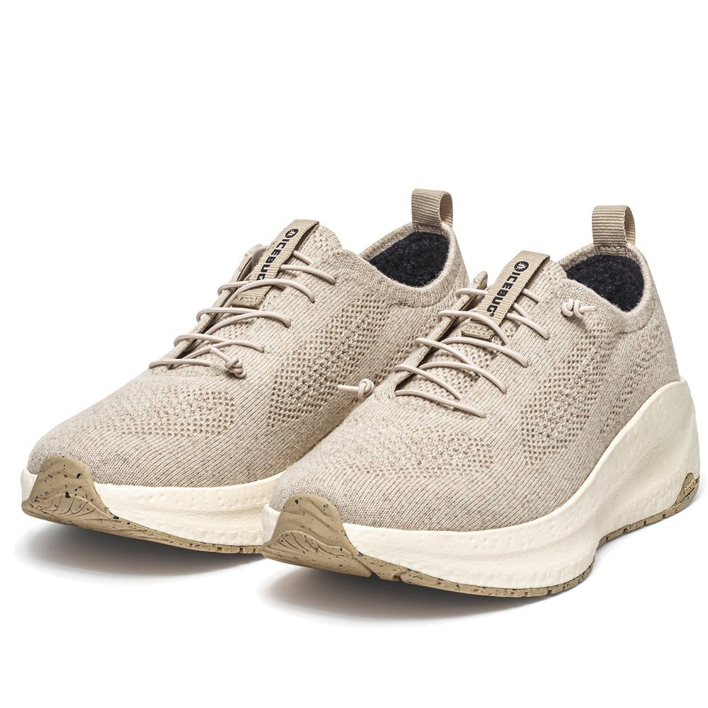 Produktbild 4 - Icebug Aura ReWool RB9X Melange Sand
