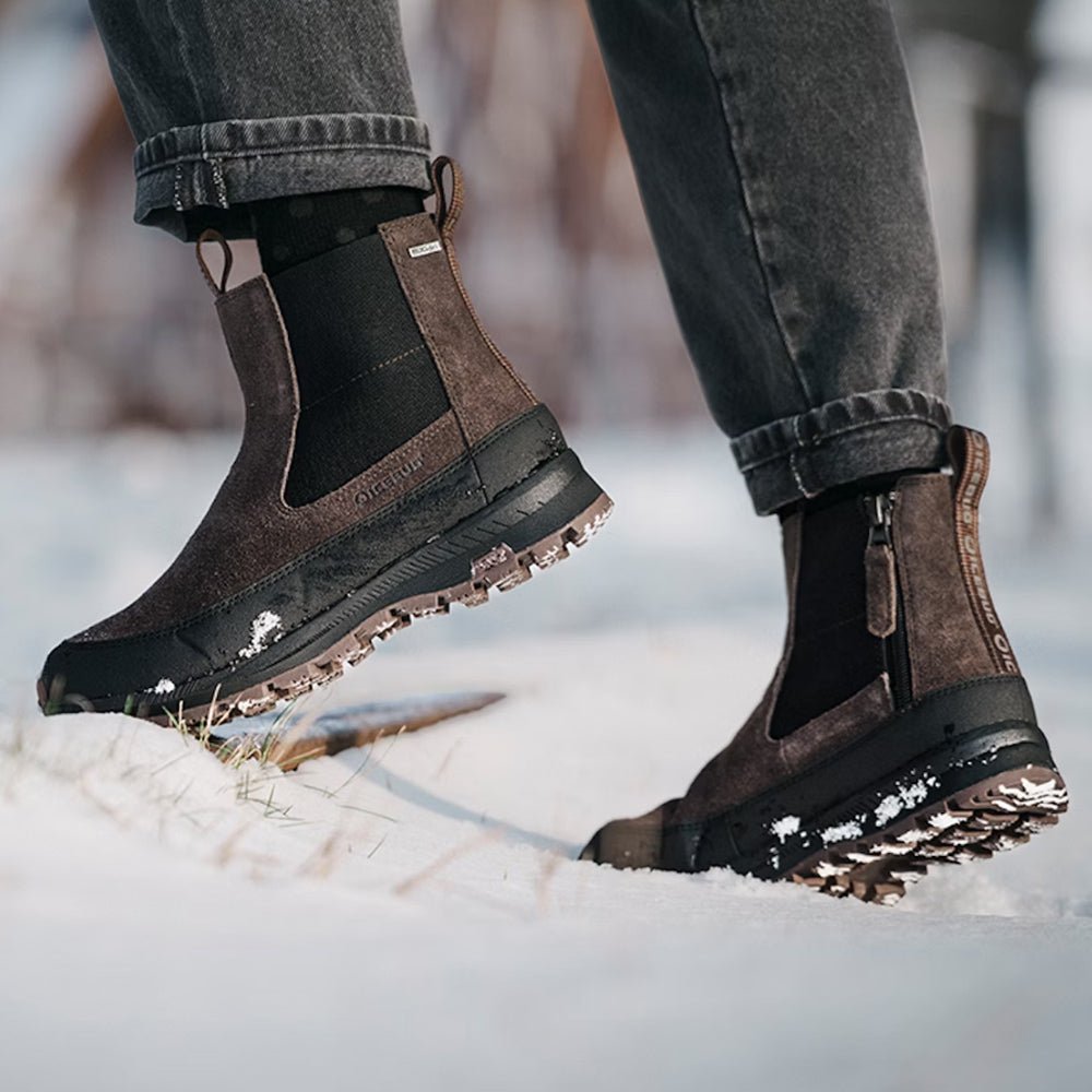 Produktbild 2 - Icebug Boda Vinterskor Dam NT Taupe