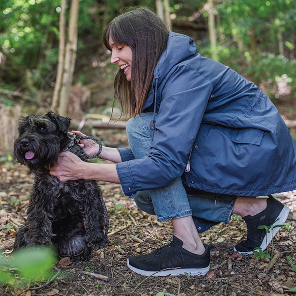 Produktbild 6 - Icebug Eli Sneakers Unisex RB9X Black