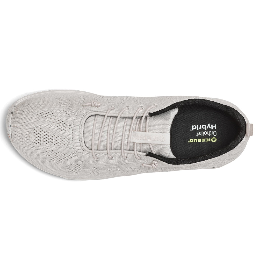 Produktbild 3 - Icebug Eli Sneakers Unisex RB9X Pearl White