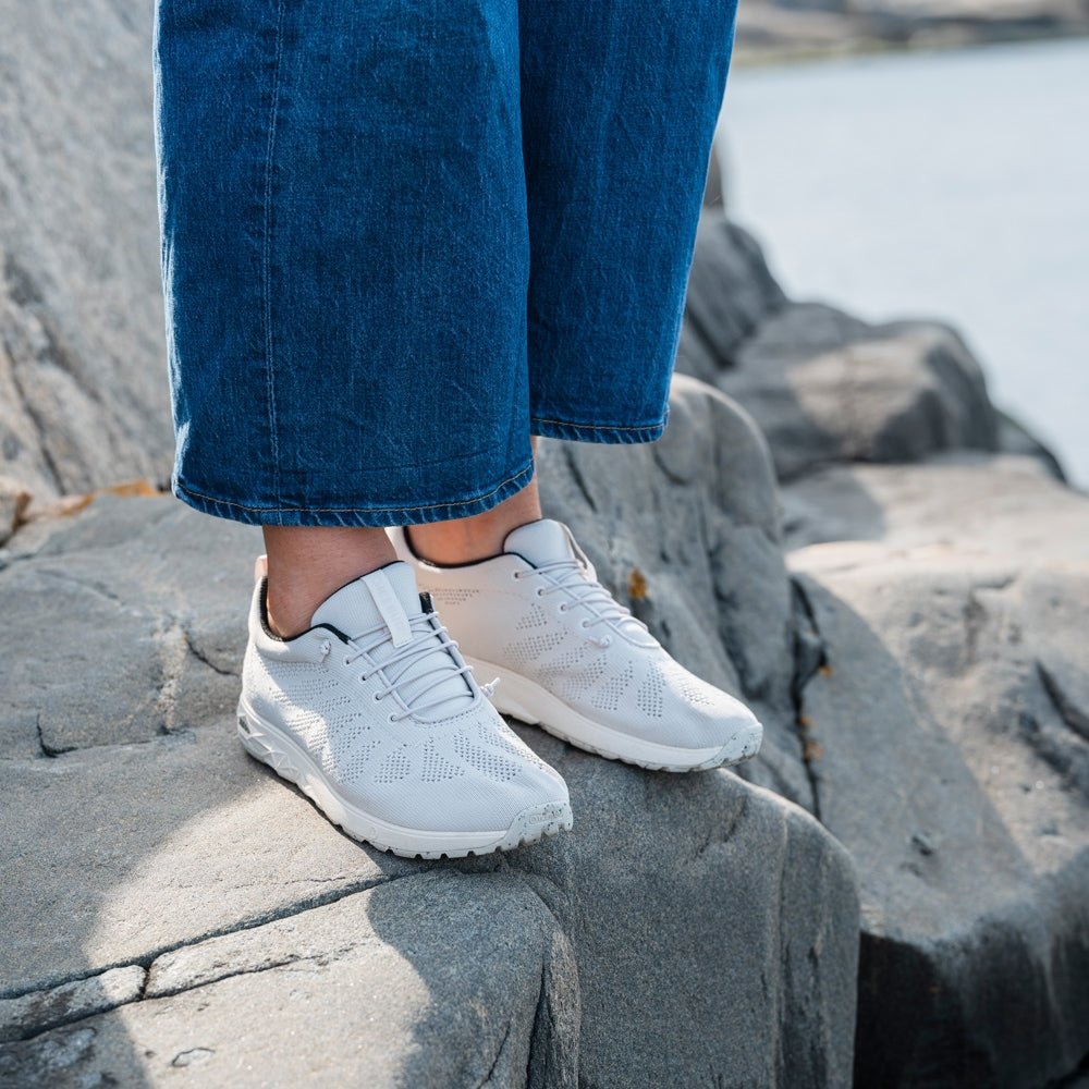 Produktbild 7 - Icebug Eli Sneakers Unisex RB9X Pearl White