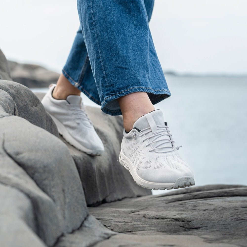 Produktbild 2 - Icebug Eli Sneakers Unisex RB9X Pearl White