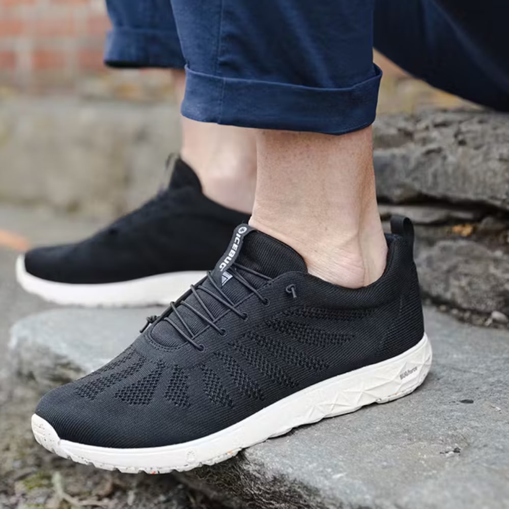 Produktbild 2 - Icebug Eli Sneakers Unisex RB9X Black