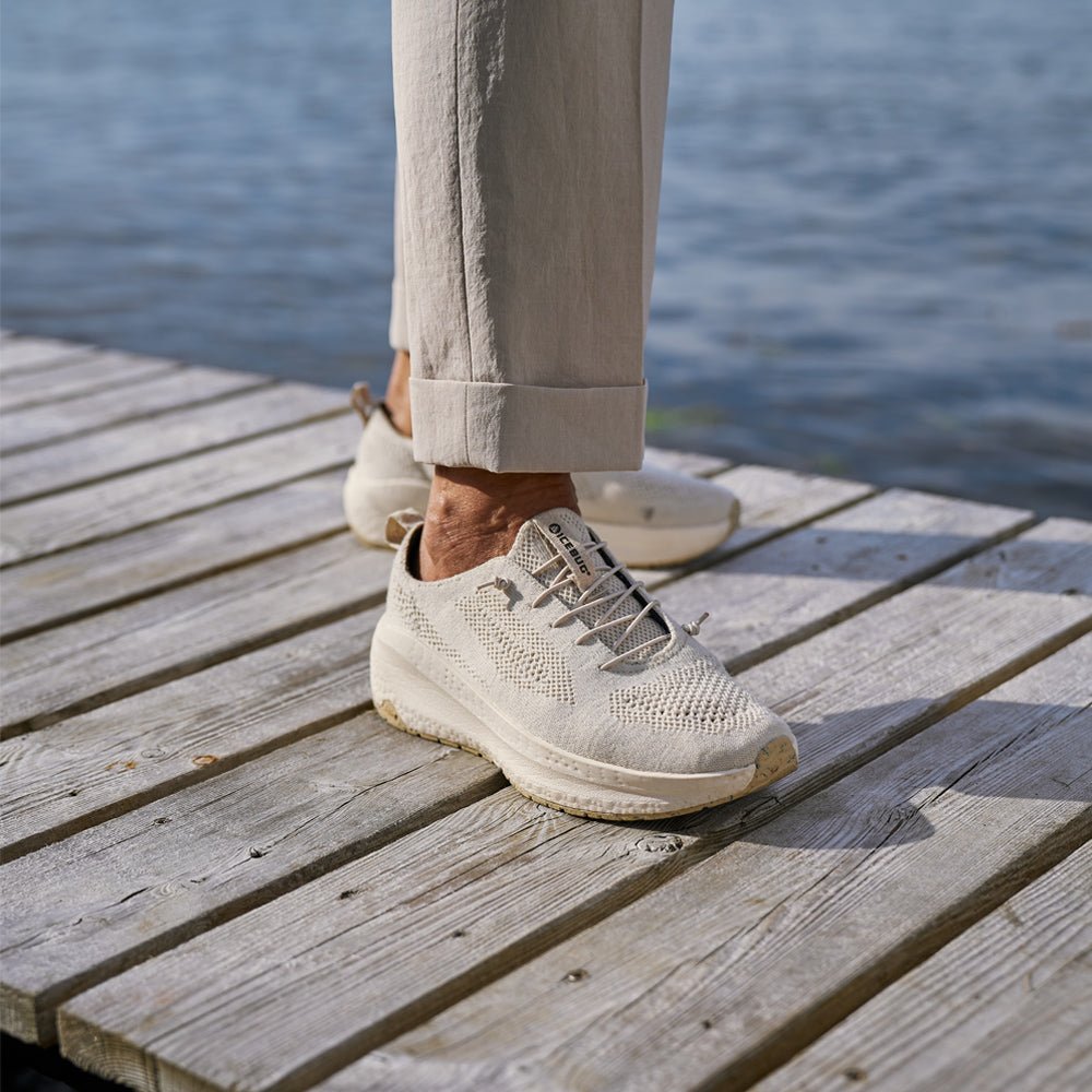 Produktbild 2 - Icebug Aura ReWool RB9X Melange Sand