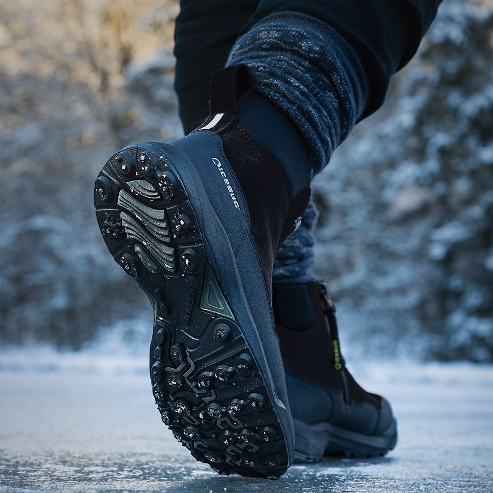 Icebug Metro2 Mocka BUGrip Dam Black