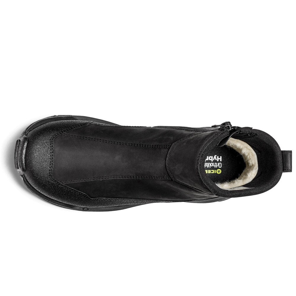 Icebug Metro2 Nubuck W BUGrip Black