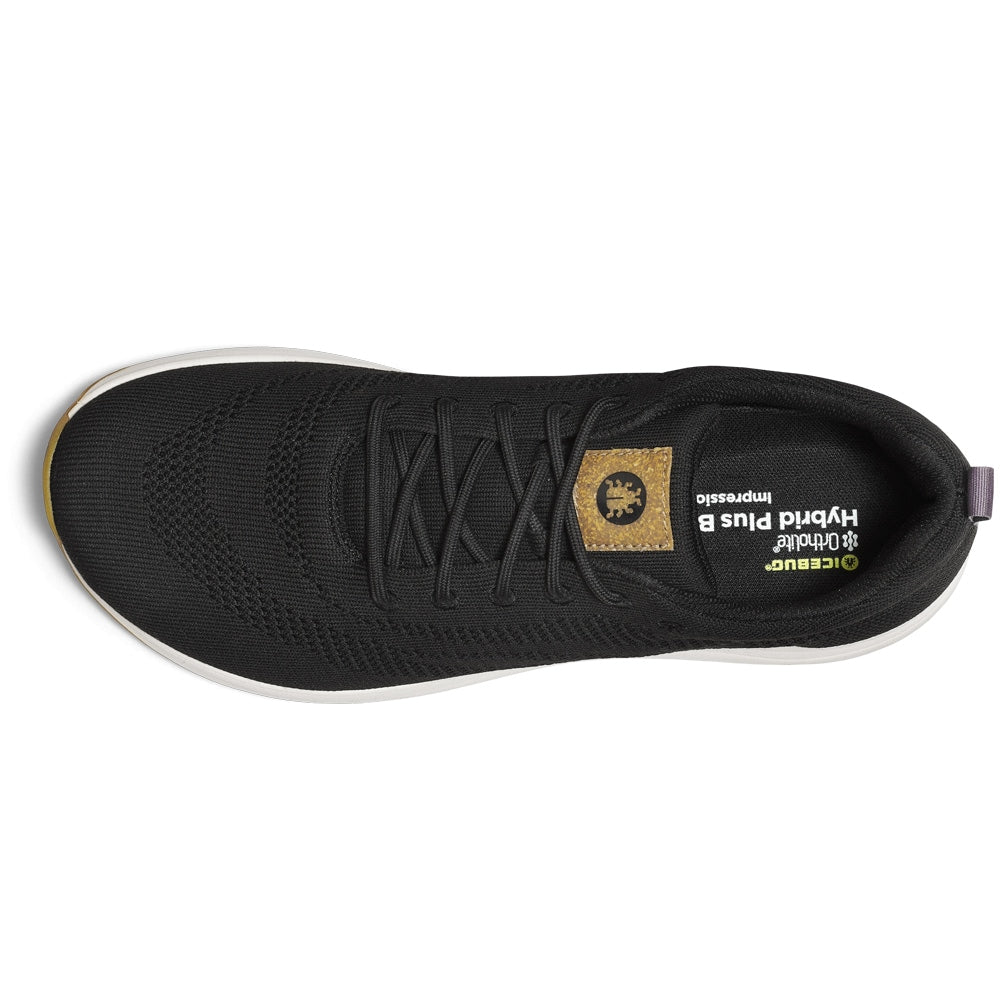 Icebug Mosi Unisex Sneaker RB9X Black