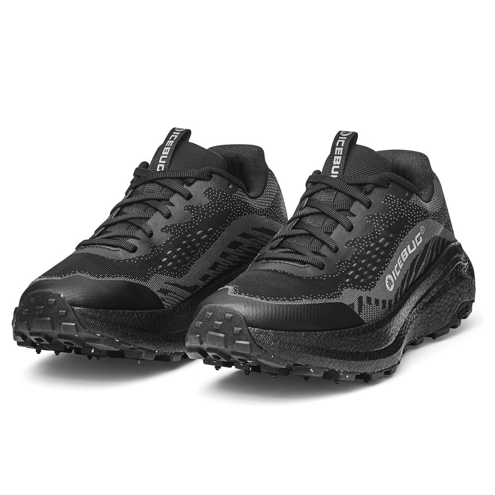 Icebug Myr Löparskor Vinter M BUGrip Black