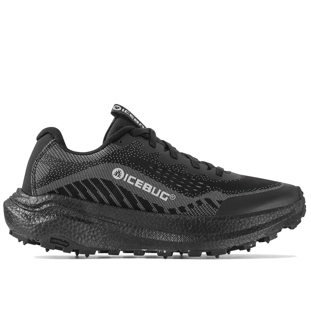 Icebug Myr Löparskor Vinter W BUGrip Black