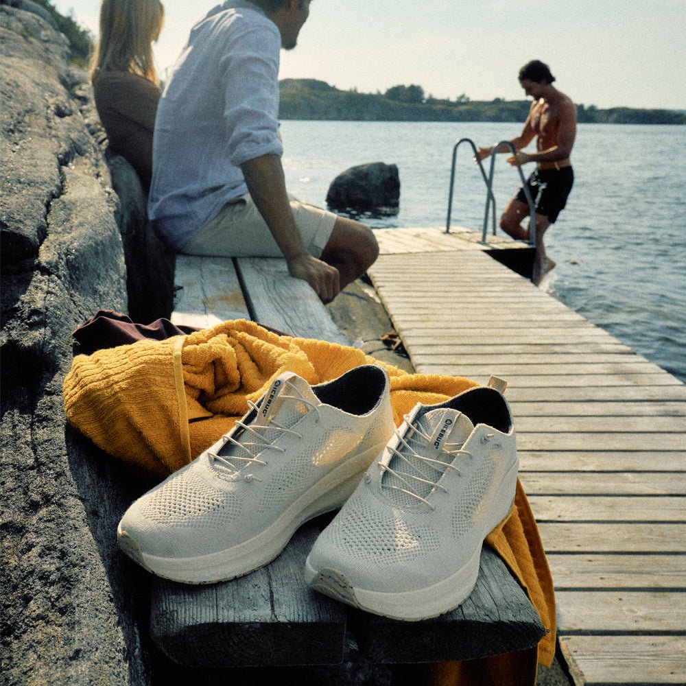 Produktbild 6 - Icebug Aura ReWool RB9X Melange Sand