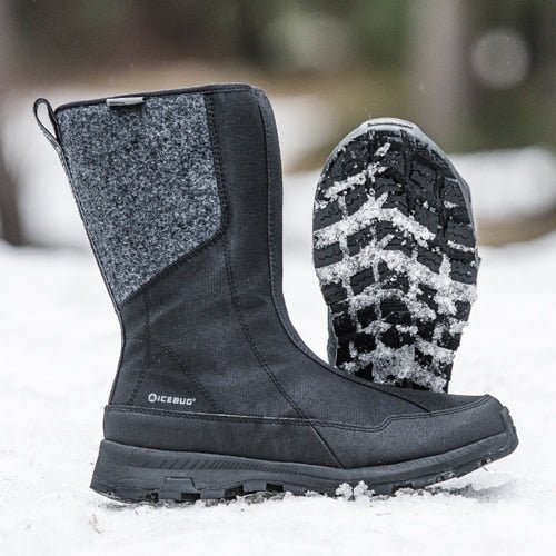 Produktbild 2 - Icebug Sund W BUGrip Wool Black