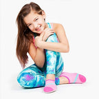 FitKids Barn Badskor Elastisk Pink