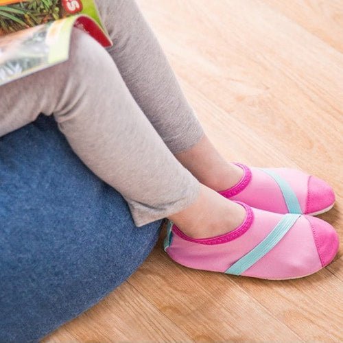 Produktbild 6 - FitKids Barfotaskor Barn Pink