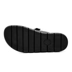 Minfot Mjuk Toffel Soft Svart Skinn