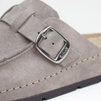 Scholl Tofflor Bora Moccasin Dam Mocka Grå