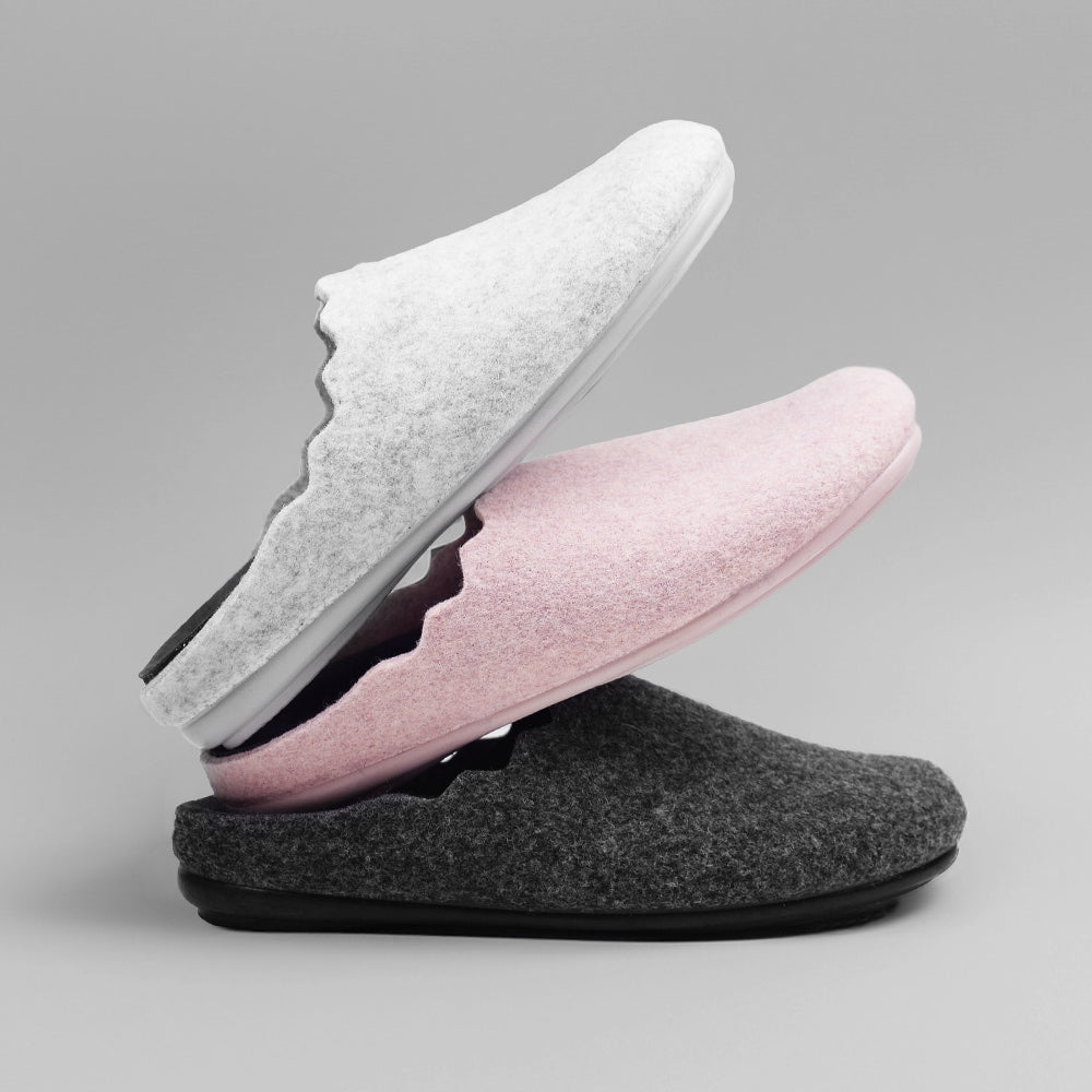 Produktbild 11 - Minfot Tofflor Relax Ljusgrå