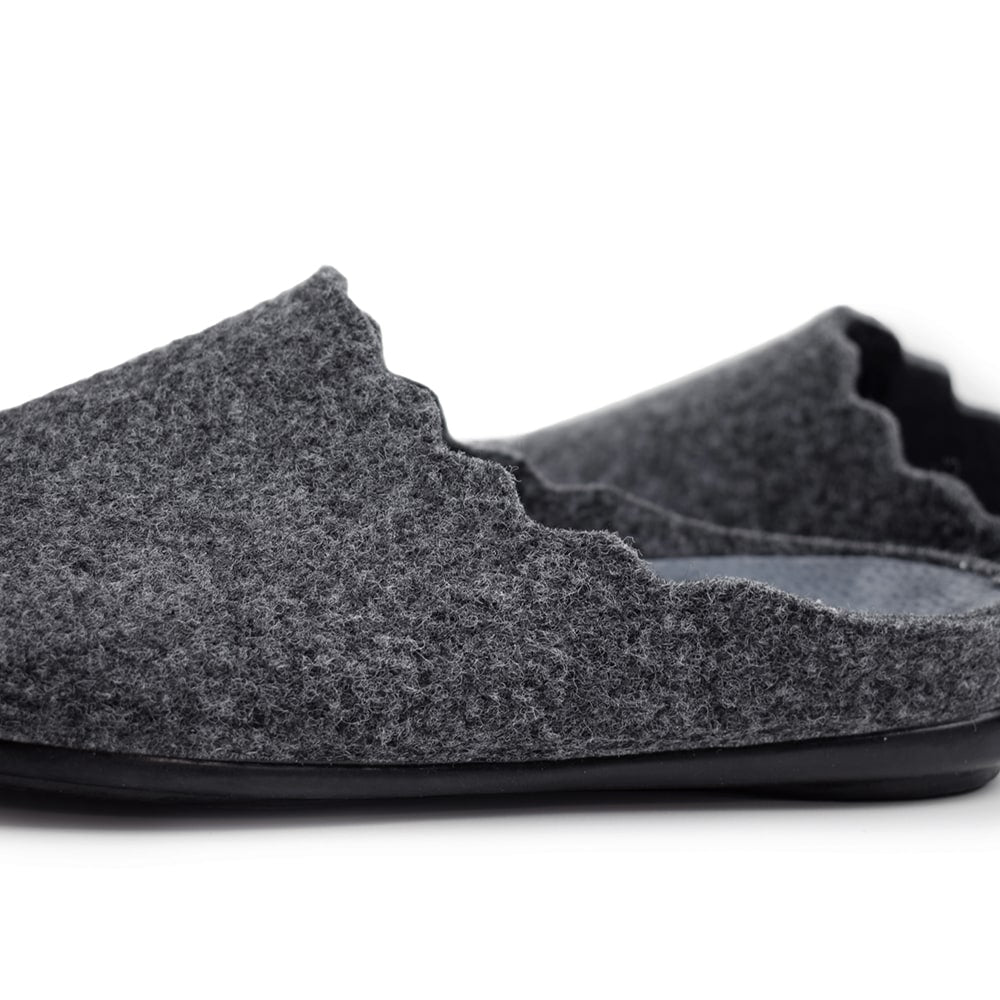 Produktbild 10 - Minfot Tofflor Relax Grafit