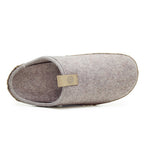 Minfot Cabin Tofflor Unisex Ull Brun