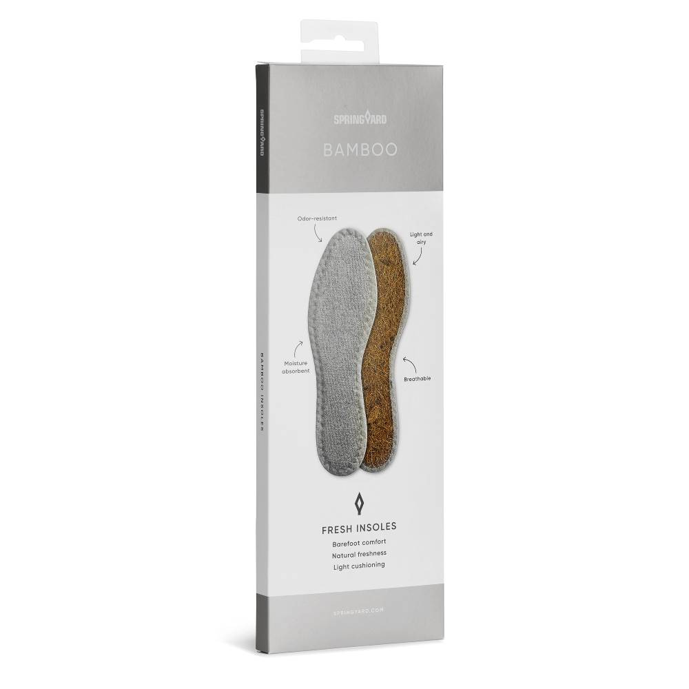 Produktbild 8 - Springyard Bambu Fresh Insoles Skoinlägg