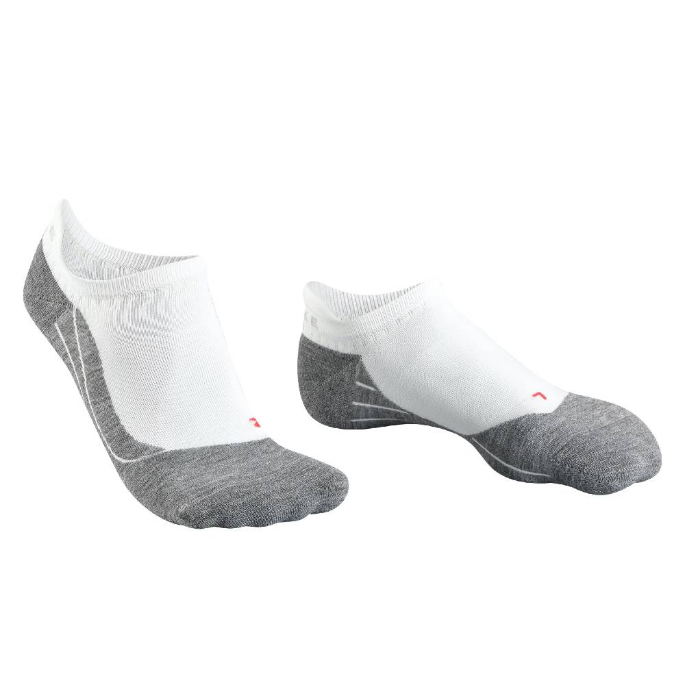 Falke RU4 Invisible Women No Show Socks White Mix