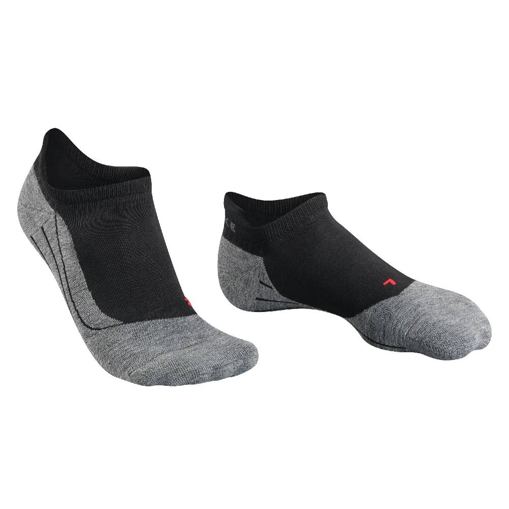Falke RU4 Invisible Women No Show Socks Black Mix