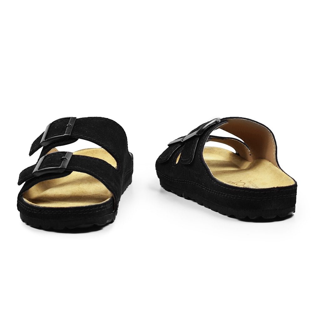 Produktbild 8 - Minfot Sandaler Voss Mocka Svart