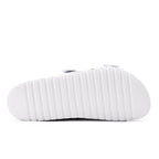 Minfot Sandaler Mjuk Bio Tropical Flowers Vit