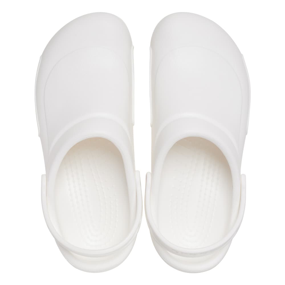 Crocs Bistro Clog Arbetsskor White