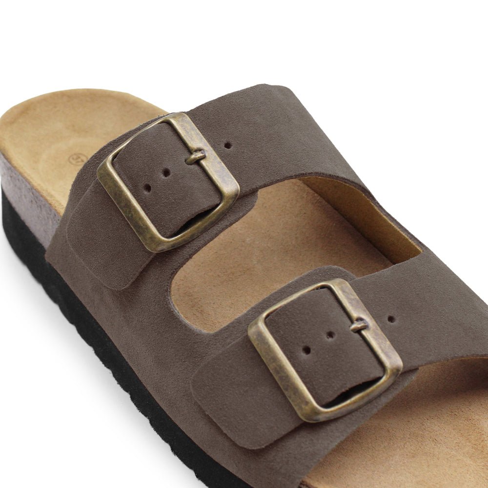 Produktbild 8 - Minfot Sandaler Moa Mocka Taupe
