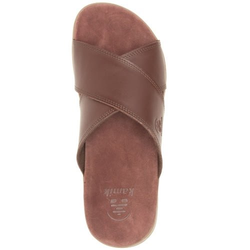 Kamik Sandaler Mens Marty Cross Mocha