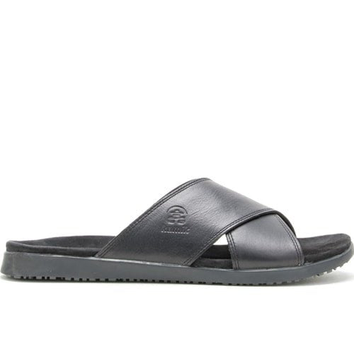 Kamik Sandaler Mens Marty Cross Black
