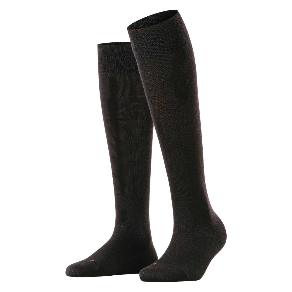 Produktbild 2 - Falke Sensitive Berlin Women Knee-High Socks Black