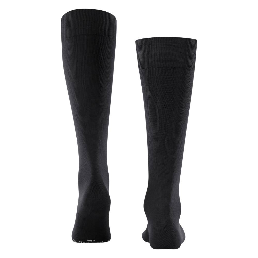 Produktbild 3 - Falke Energizing Cotton Knee High Men Socks Black