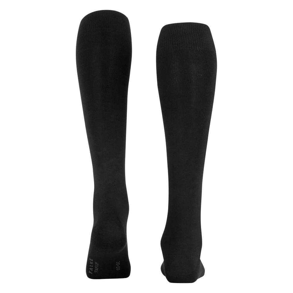 Produktbild 3 - Falke Family Knee High Women Socks Black