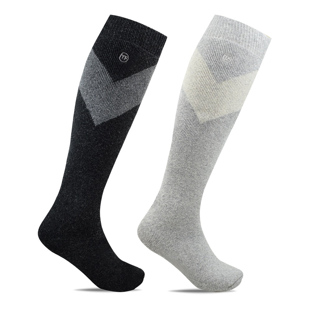 Minfot Höga Raggsockor Ull Vile 2-pack