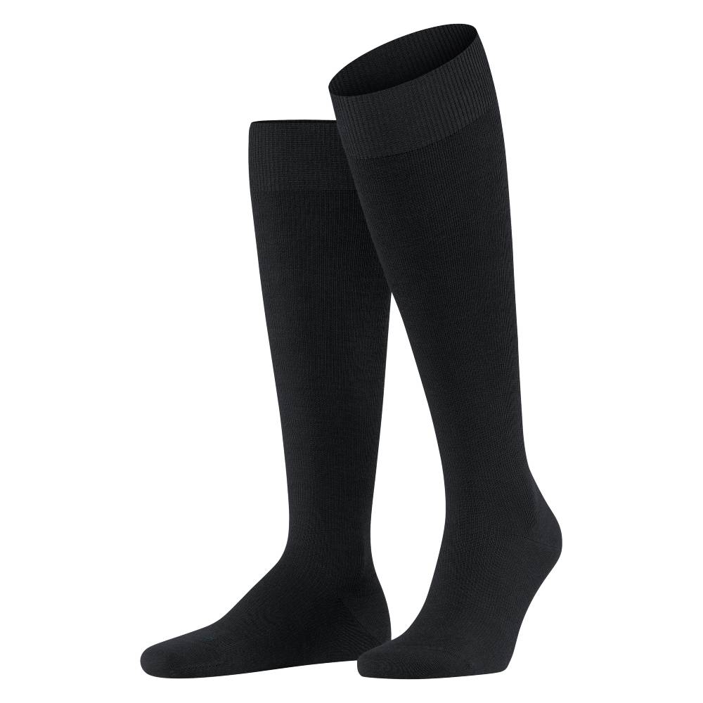Produktbild 2 - Falke Energizing Wool Knee High Men Socks Black