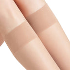 Falke Pure Matt Knästrumpor Dam Nylon 20 den Beige 1-pack