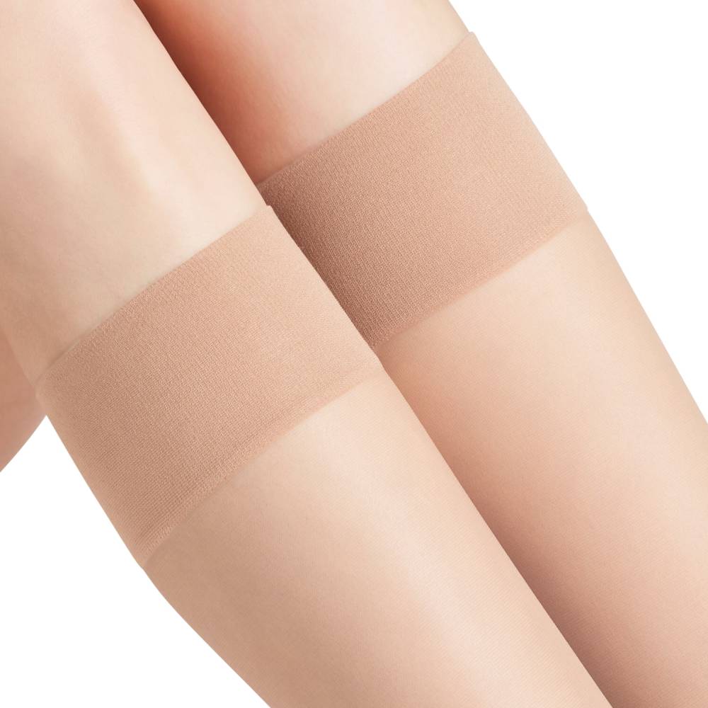 Produktbild 6 - Falke Nylonstrumpor Pure Matt 20 Knee-High Cocoon
