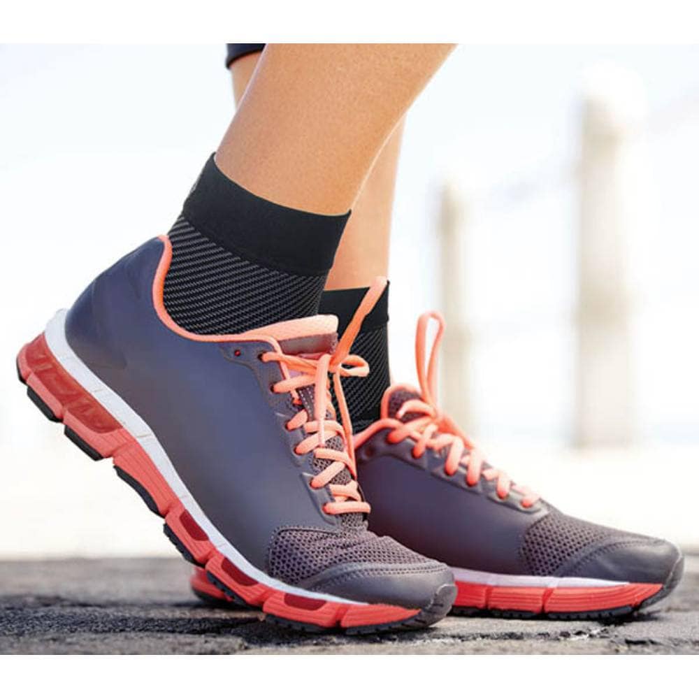 Produktbild 2 - OS1st FS6 Kompressionsstrumpor Hälsporre Svart