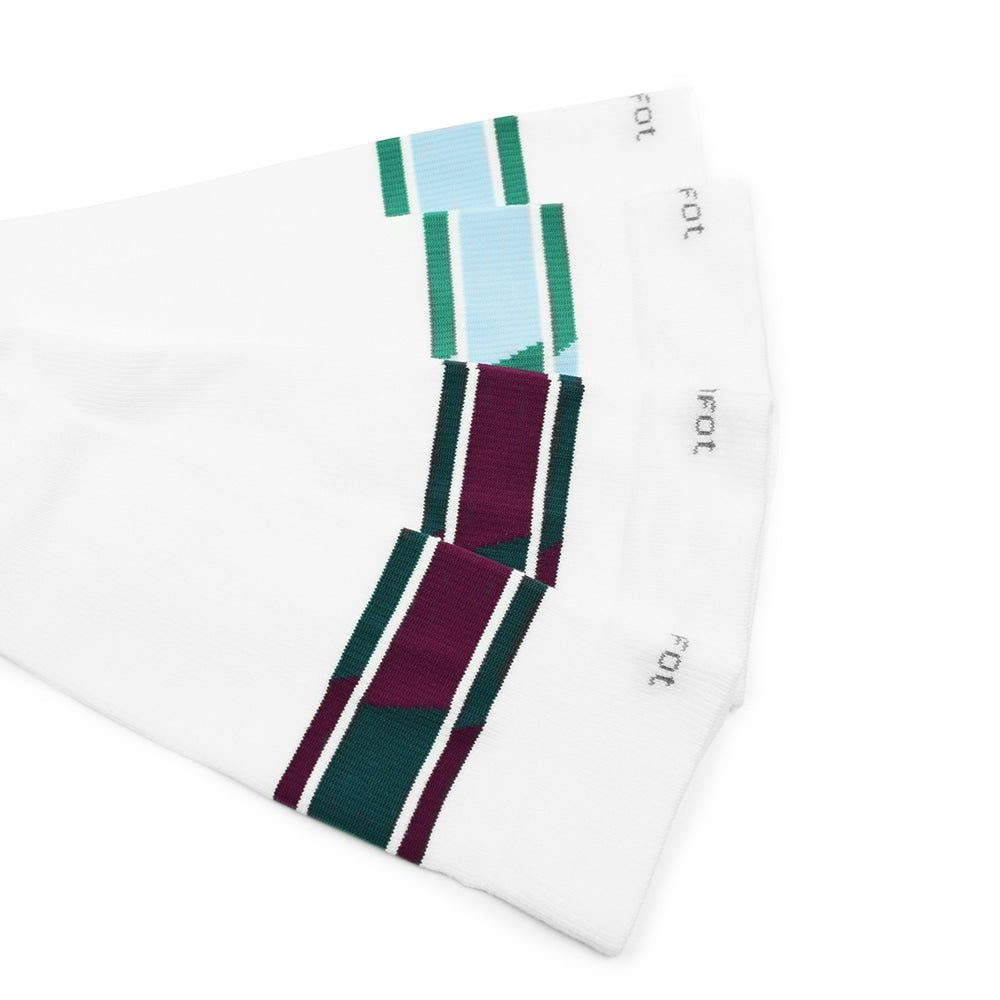 Minfot Sport Kompressionsstrumpor Power Lyocell 2-pack