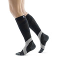 Bauerfeind Compression Sock Training Coal Polar