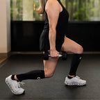OS1st CS6 Calf Sleeves Vadstrumpor Svart 1-pack