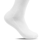 Minfot Stödstrumpor Bambu Vit 1-pack