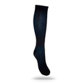 Medisox Sport Kompressionsstrumpor Svart Turkos 1-pack