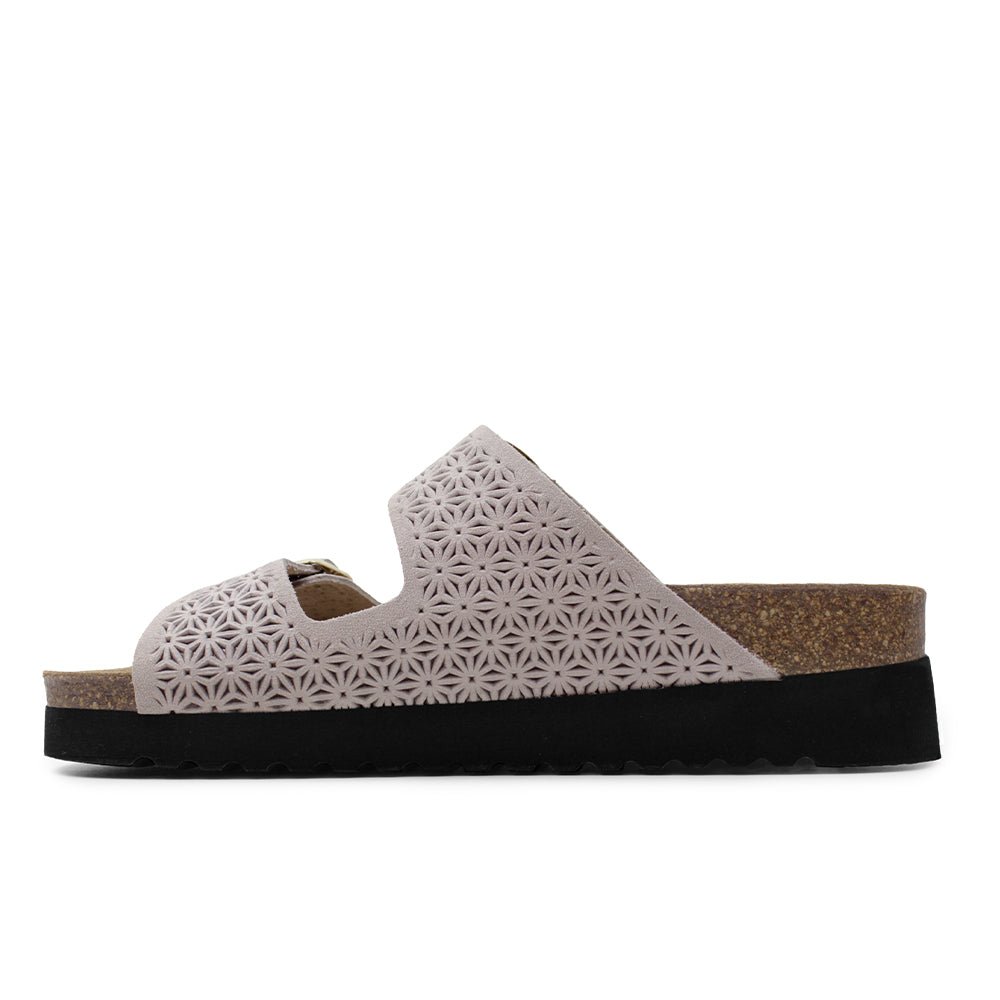 Produktbild 4 - Minfot Daisy Sandaler Dam Taupe