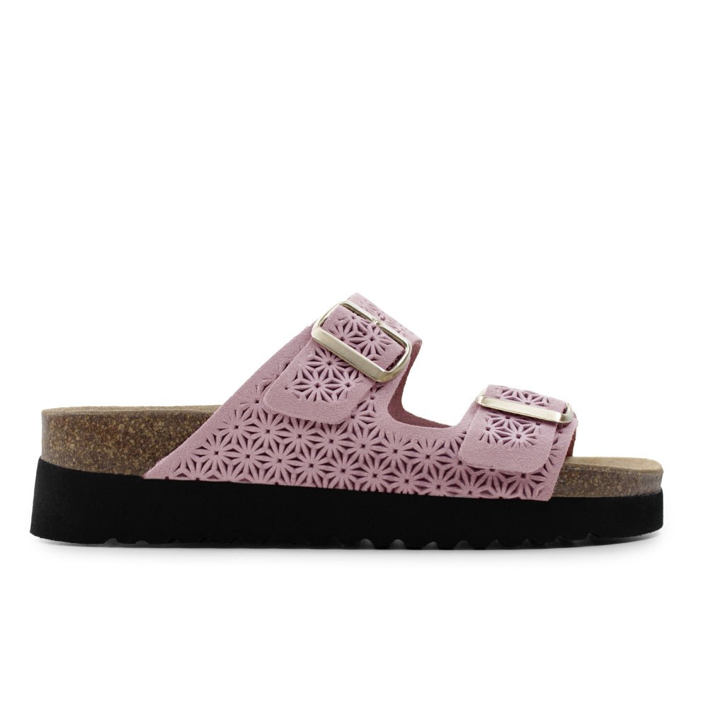 Produktbild 3 - Minfot Daisy Sandaler Dam Rosa