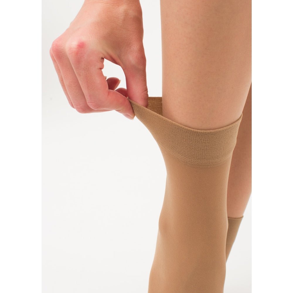 Produktbild 2 - Giulia Easy Nylonstrumpor Ankel 2-pack 40 den Caramel