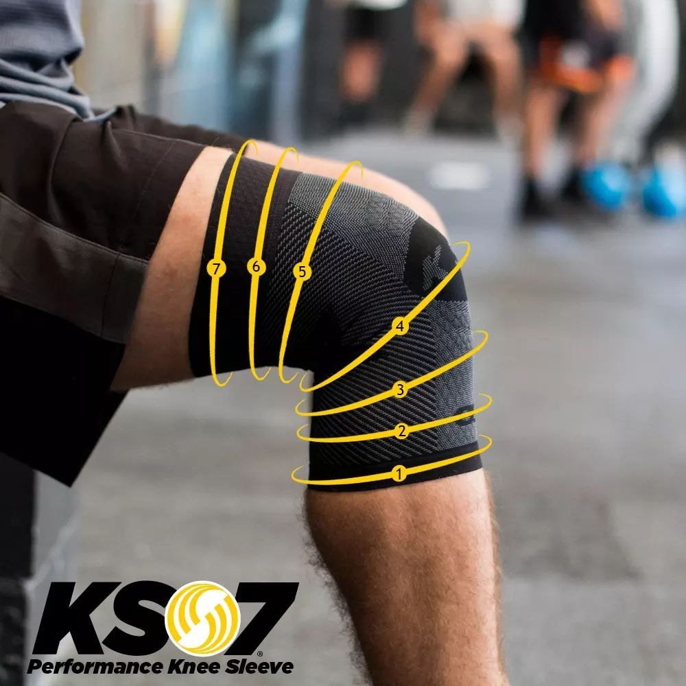 Produktbild 4 - OS1st KS7 Kompressionsstöd Knästöd